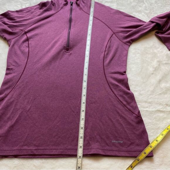 Patagonia Capilene 3 Midweight Zip Neck Pullover Base Layer Size Small - Picture 7 of 8